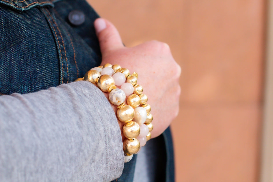 SEMI-PRECIOUS BRACELETS – B. ROWE & CO.