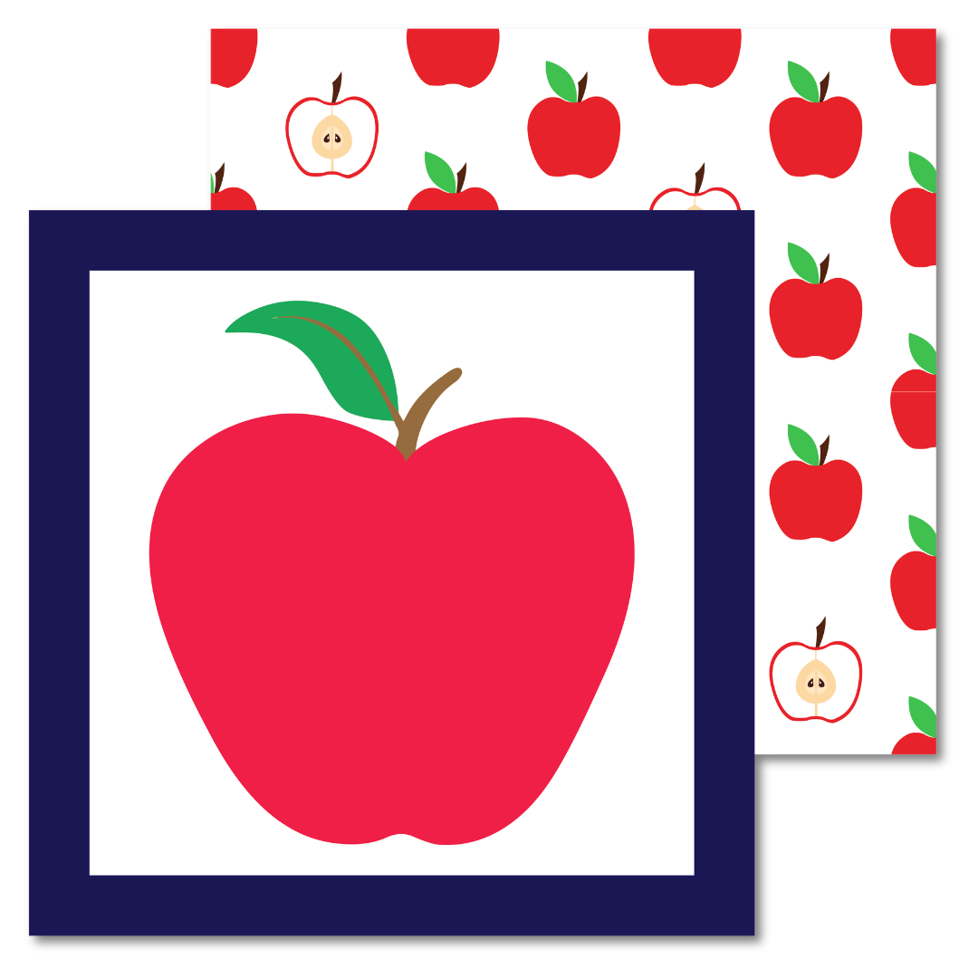 Apple Pick Enclosure Cards | Prep & Paper™ | B. Rowe & Co. – B