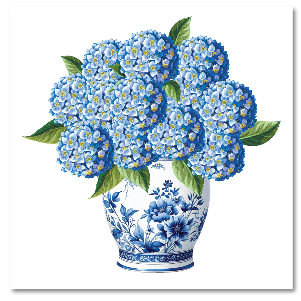 Chinoiserie in Bloom | Blue & White Stationery | B. Rowe & Co. – B