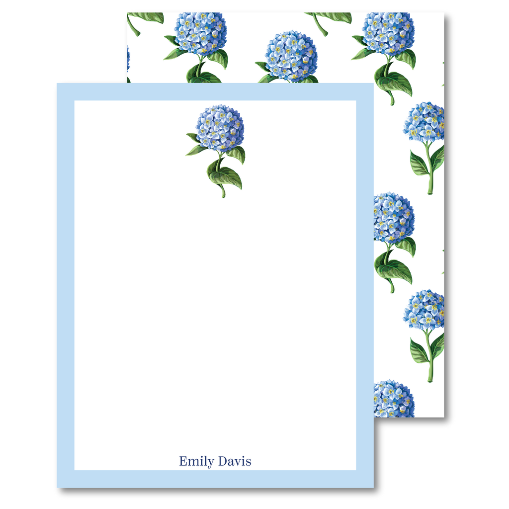 Chinoiserie in Bloom | Blue & White Stationery | B. Rowe & Co. – B