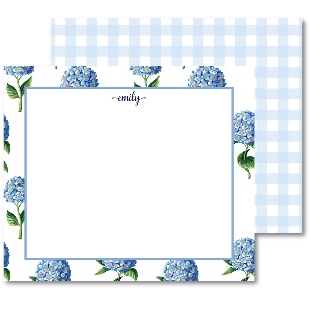 Chinoiserie in Bloom | Blue & White Stationery | B. Rowe & Co. – B