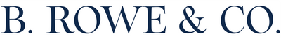 B. ROWE & CO. logo